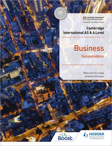 Schoolstoreng Ltd | Cambridge International AS & A Level Business Second Edition